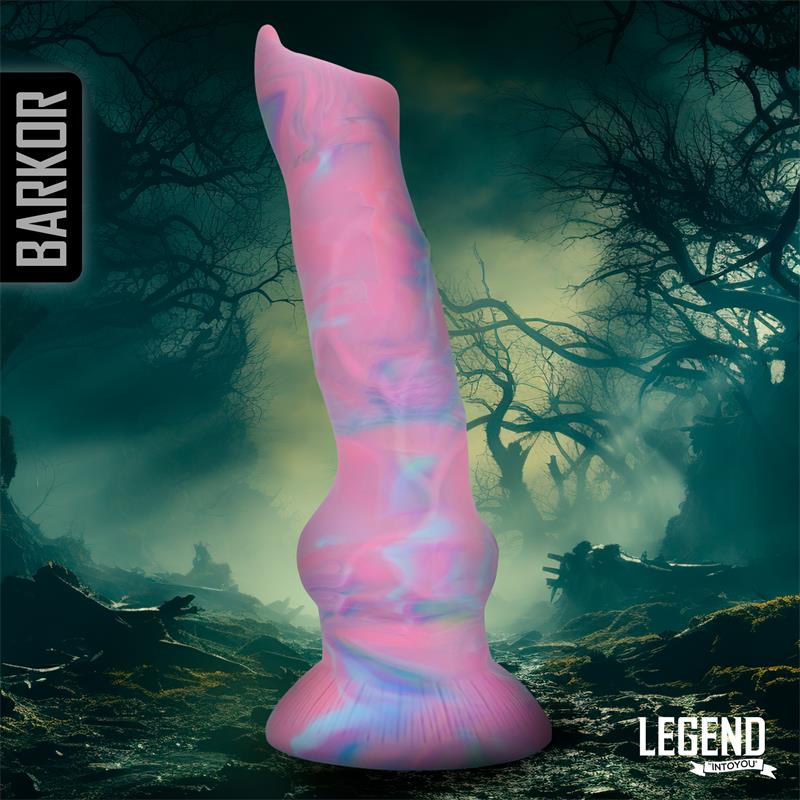 LEGEND - BAKOR DILDO SILICONA LÍQUIDA 19,5 CM
