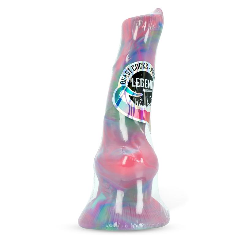 LEGEND - BAKOR DILDO SILICONA LÍQUIDA 19,5 CM