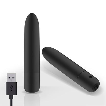 A-GUSTO - BALA VIBRADORA 10 VELOCIDADES USB