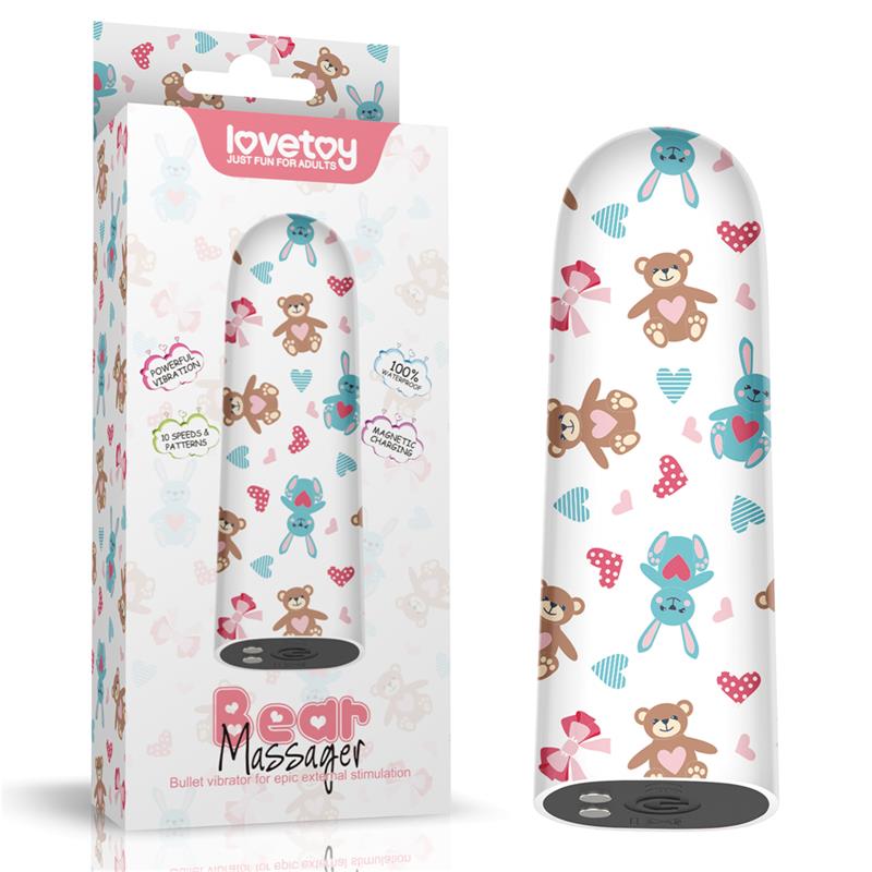 LOVETOY - BALA VIBRADORA BEAR