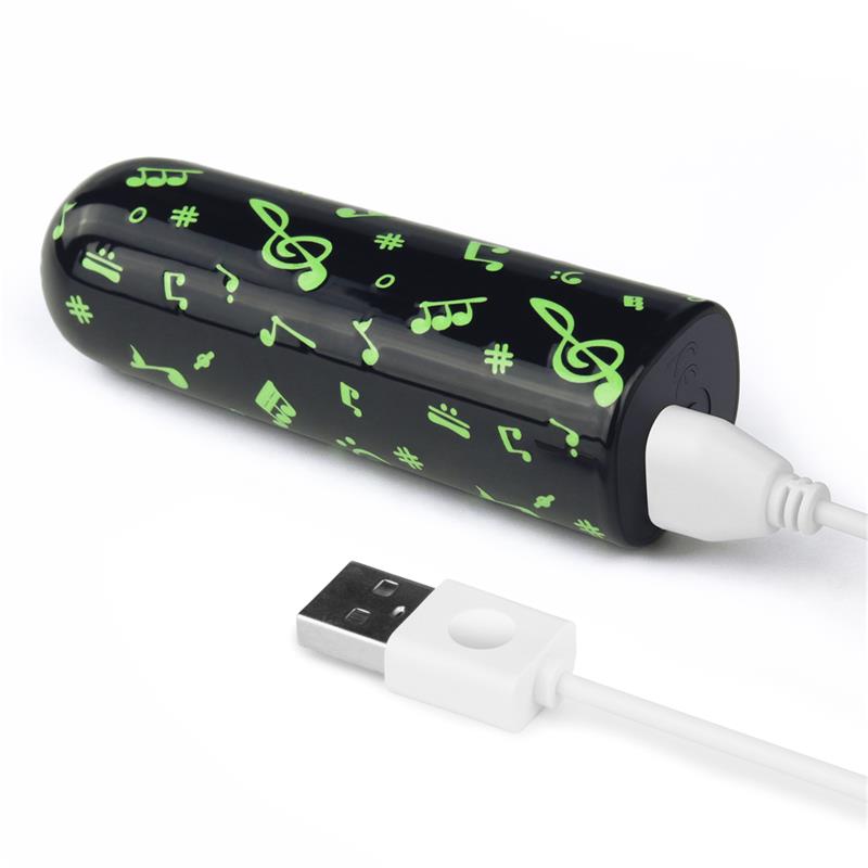 LOVETOY - BALA VIBRADORA BRILLA EN LA OSCURIDAD GLOW-IN-THE-DARK