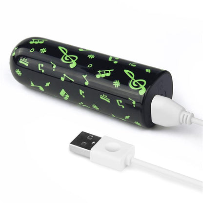LOVETOY - BALA VIBRADORA BRILLA EN LA OSCURIDAD GLOW-IN-THE-DARK