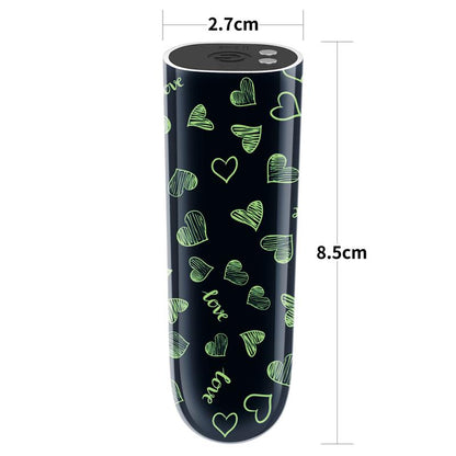 LOVETOY - BALA VIBRADORA BRILLA EN LA OSCURIDAD GLOW-IN-THE-DARK