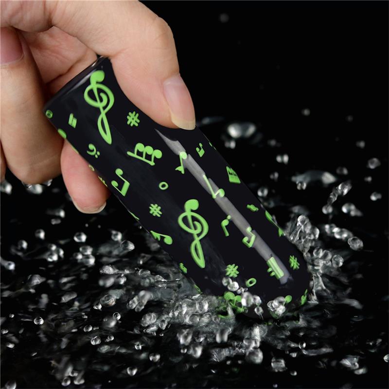 LOVETOY - BALA VIBRADORA BRILLA EN LA OSCURIDAD GLOW-IN-THE-DARK