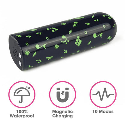 LOVETOY - BALA VIBRADORA BRILLA EN LA OSCURIDAD GLOW-IN-THE-DARK