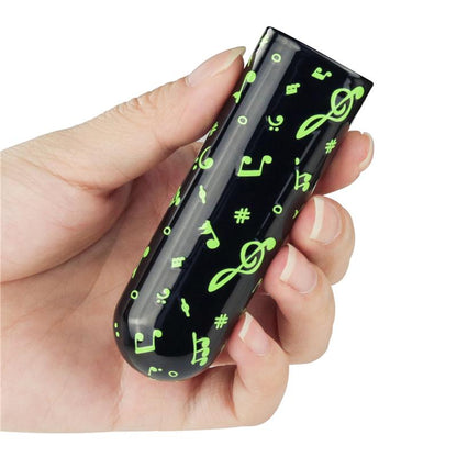 LOVETOY - BALA VIBRADORA BRILLA EN LA OSCURIDAD GLOW-IN-THE-DARK