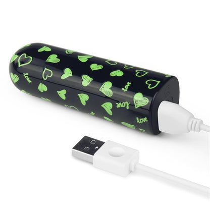 LOVETOY - BALA VIBRADORA BRILLA EN LA OSCURIDAD GLOW-IN-THE-DARK