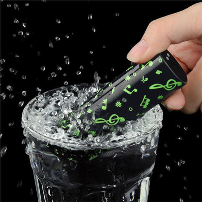 LOVETOY - BALA VIBRADORA BRILLA EN LA OSCURIDAD GLOW-IN-THE-DARK