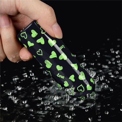 LOVETOY - BALA VIBRADORA BRILLA EN LA OSCURIDAD GLOW-IN-THE-DARK