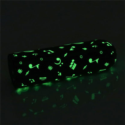 LOVETOY - BALA VIBRADORA BRILLA EN LA OSCURIDAD GLOW-IN-THE-DARK