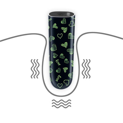 LOVETOY - BALA VIBRADORA BRILLA EN LA OSCURIDAD GLOW-IN-THE-DARK