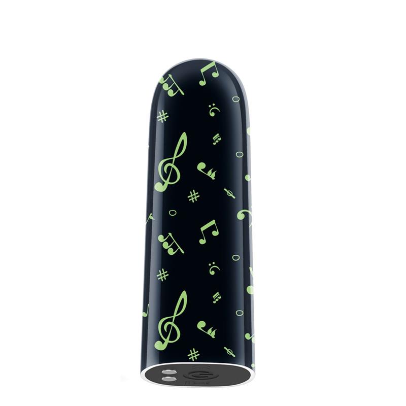 LOVETOY - BALA VIBRADORA BRILLA EN LA OSCURIDAD GLOW-IN-THE-DARK