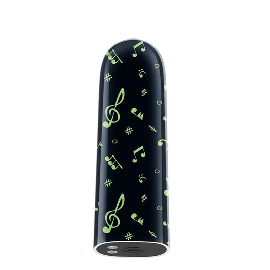 LOVETOY - BALA VIBRADORA BRILLA EN LA OSCURIDAD GLOW-IN-THE-DARK