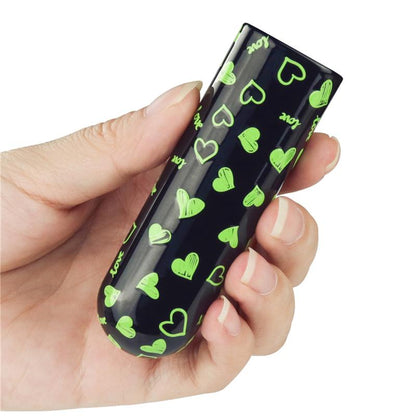 LOVETOY - BALA VIBRADORA BRILLA EN LA OSCURIDAD GLOW-IN-THE-DARK