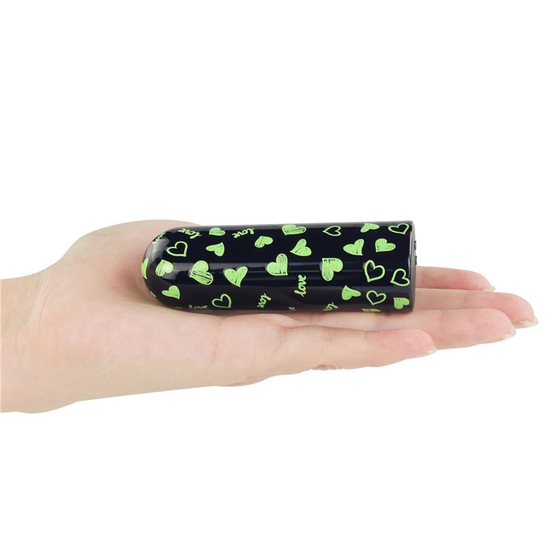 LOVETOY - BALA VIBRADORA BRILLA EN LA OSCURIDAD GLOW-IN-THE-DARK