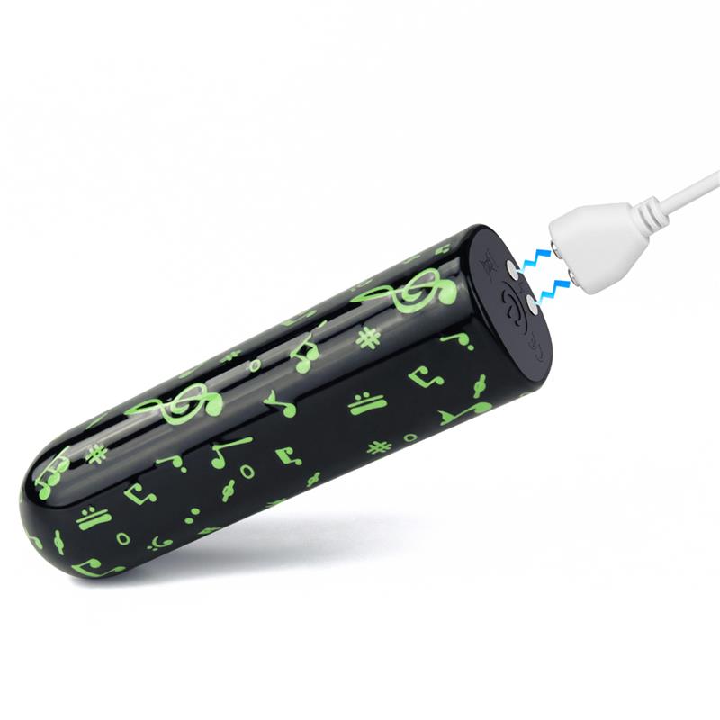 LOVETOY - BALA VIBRADORA BRILLA EN LA OSCURIDAD GLOW-IN-THE-DARK