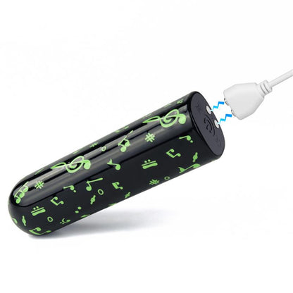 LOVETOY - BALA VIBRADORA BRILLA EN LA OSCURIDAD GLOW-IN-THE-DARK