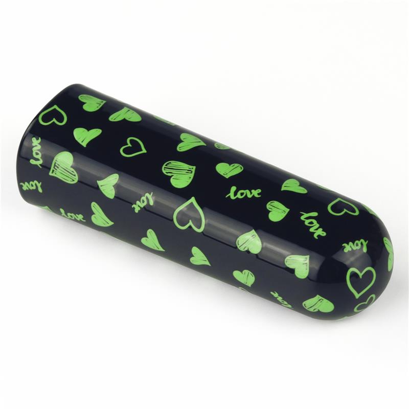 LOVETOY - BALA VIBRADORA BRILLA EN LA OSCURIDAD GLOW-IN-THE-DARK
