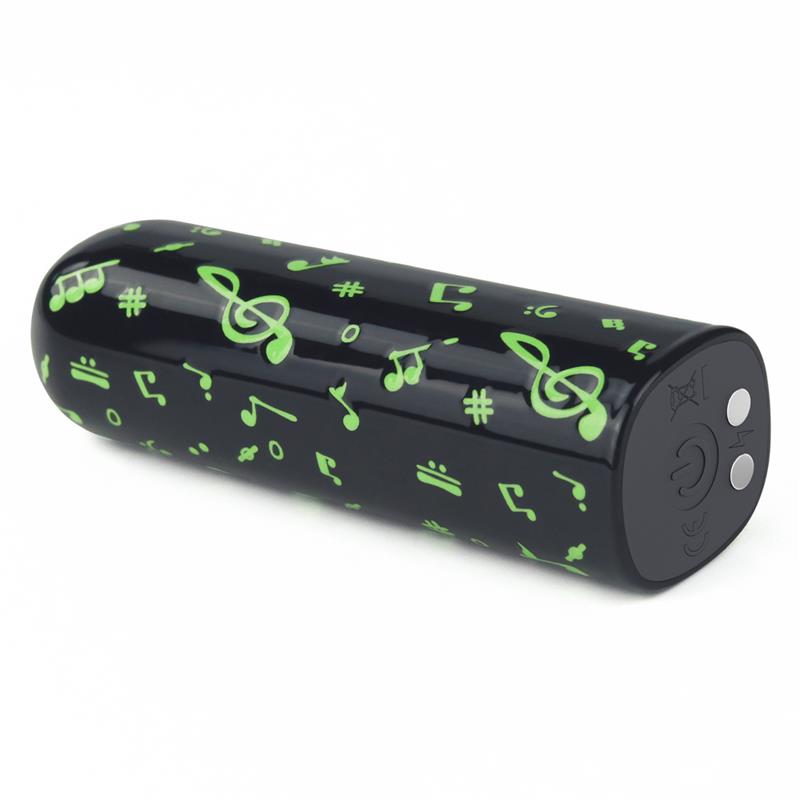 LOVETOY - BALA VIBRADORA BRILLA EN LA OSCURIDAD GLOW-IN-THE-DARK