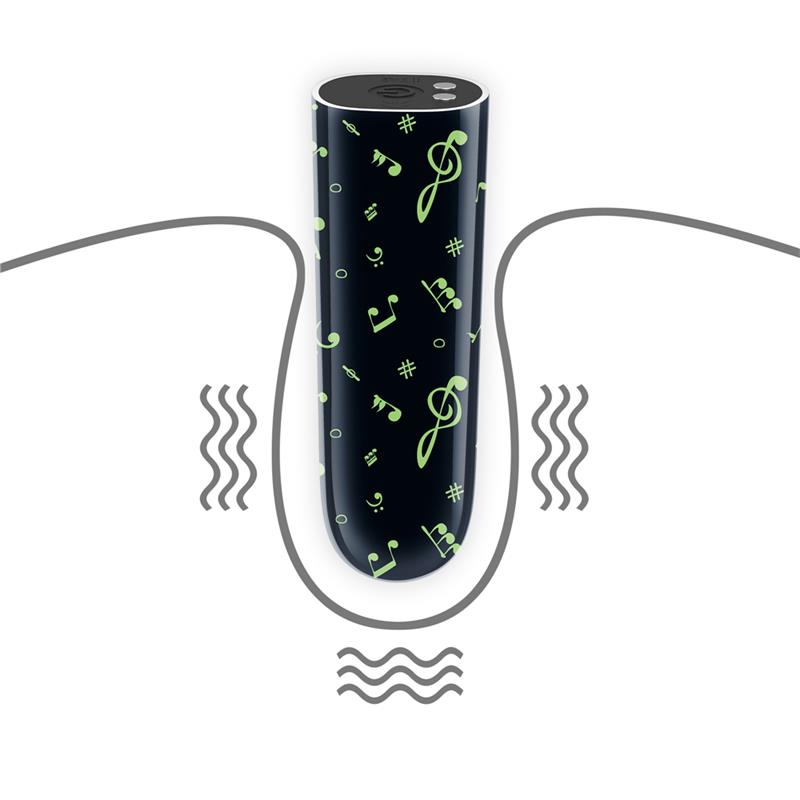 LOVETOY - BALA VIBRADORA BRILLA EN LA OSCURIDAD GLOW-IN-THE-DARK