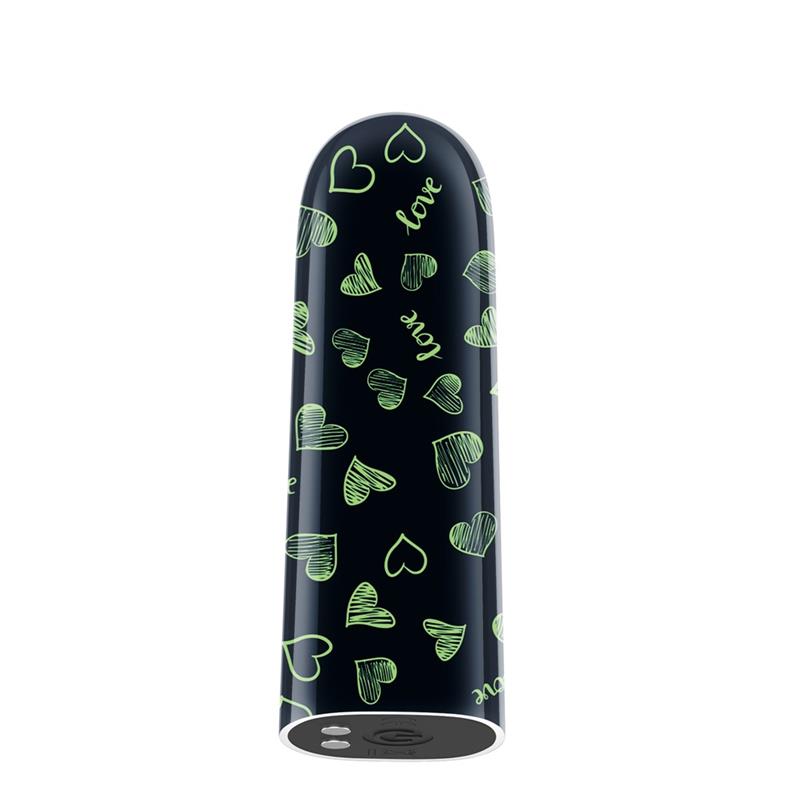 LOVETOY - BALA VIBRADORA BRILLA EN LA OSCURIDAD GLOW-IN-THE-DARK