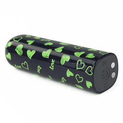 LOVETOY - BALA VIBRADORA BRILLA EN LA OSCURIDAD GLOW-IN-THE-DARK