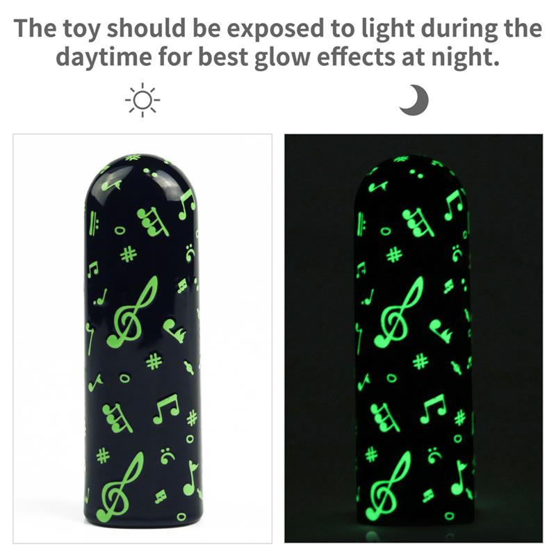 LOVETOY - BALA VIBRADORA BRILLA EN LA OSCURIDAD GLOW-IN-THE-DARK