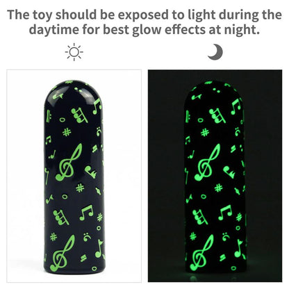 LOVETOY - BALA VIBRADORA BRILLA EN LA OSCURIDAD GLOW-IN-THE-DARK