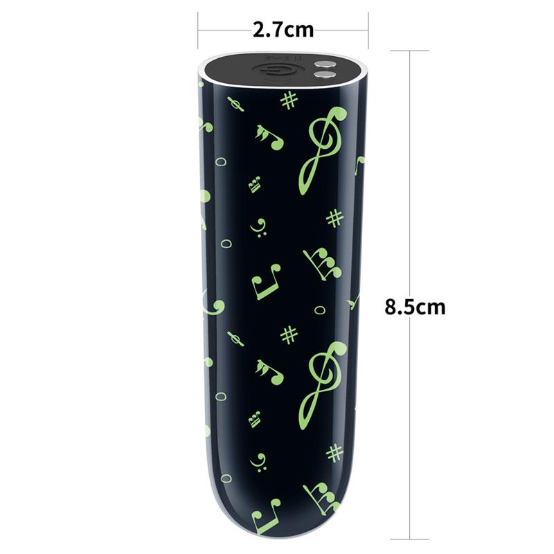 LOVETOY - BALA VIBRADORA BRILLA EN LA OSCURIDAD GLOW-IN-THE-DARK