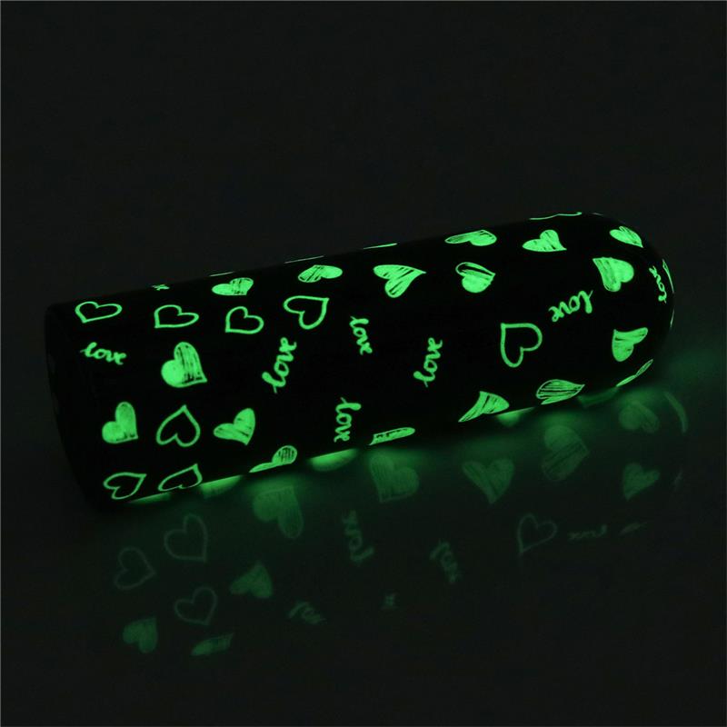 LOVETOY - BALA VIBRADORA BRILLA EN LA OSCURIDAD GLOW-IN-THE-DARK