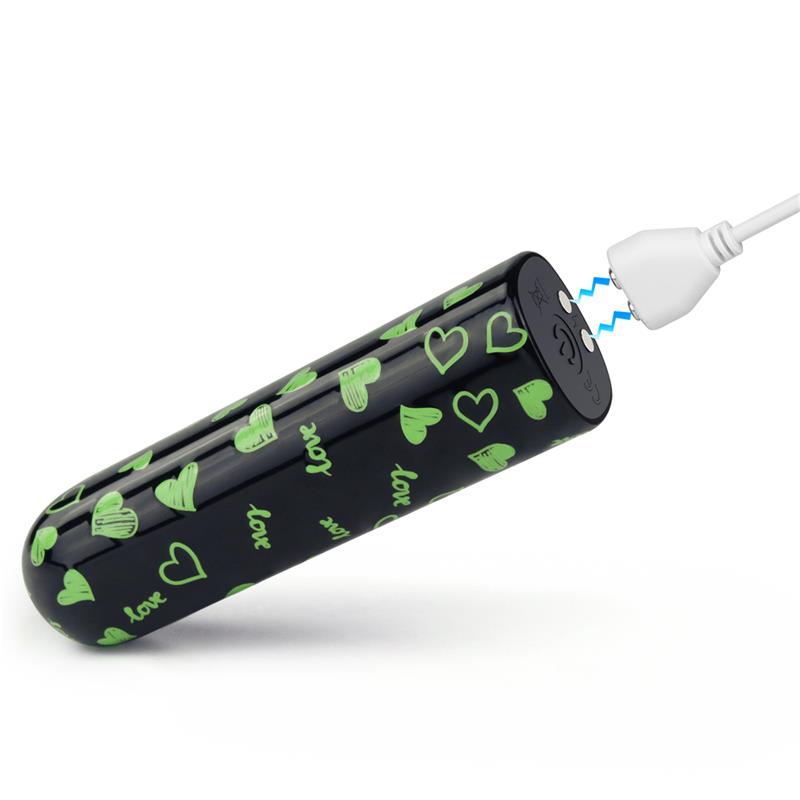 LOVETOY - BALA VIBRADORA BRILLA EN LA OSCURIDAD GLOW-IN-THE-DARK