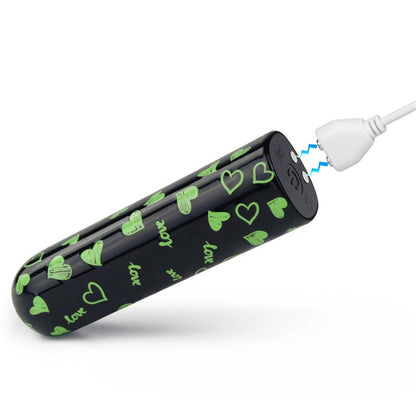 LOVETOY - BALA VIBRADORA BRILLA EN LA OSCURIDAD GLOW-IN-THE-DARK