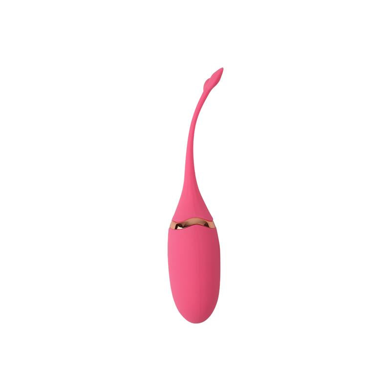 CHISA - BALA VIBRADORA CONTROL REMOTO BECKONING BEATS USB SILICONA 5.9