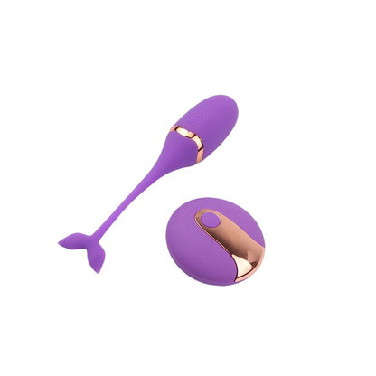CHISA - BALA VIBRADORA CONTROL REMOTO BECKONING BEATS USB SILICONA 5,9