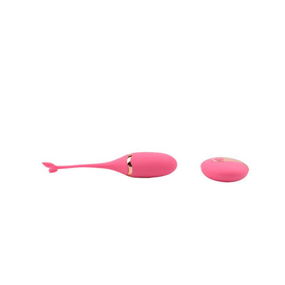 CHISA - BALA VIBRADORA CONTROL REMOTO BECKONING BEATS USB SILICONA 5.9