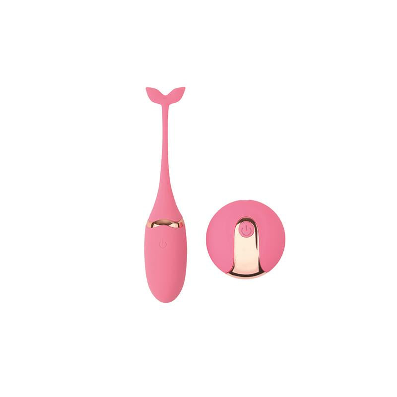 CHISA - BALA VIBRADORA CONTROL REMOTO BECKONING BEATS USB SILICONA 5.9