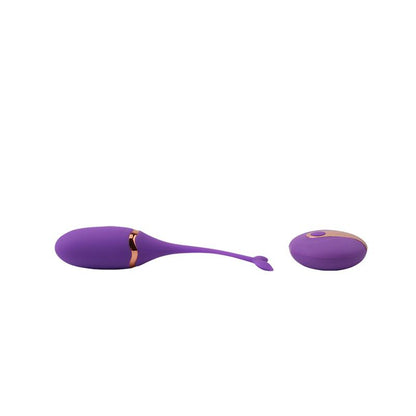 CHISA - BALA VIBRADORA CONTROL REMOTO BECKONING BEATS USB SILICONA 5,9