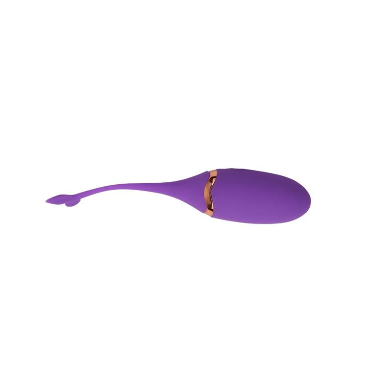 CHISA - BALA VIBRADORA CONTROL REMOTO BECKONING BEATS USB SILICONA 5,9