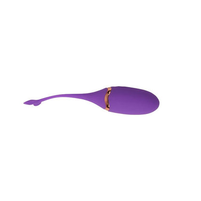 CHISA - BALA VIBRADORA CONTROL REMOTO BECKONING BEATS USB SILICONA 5,9