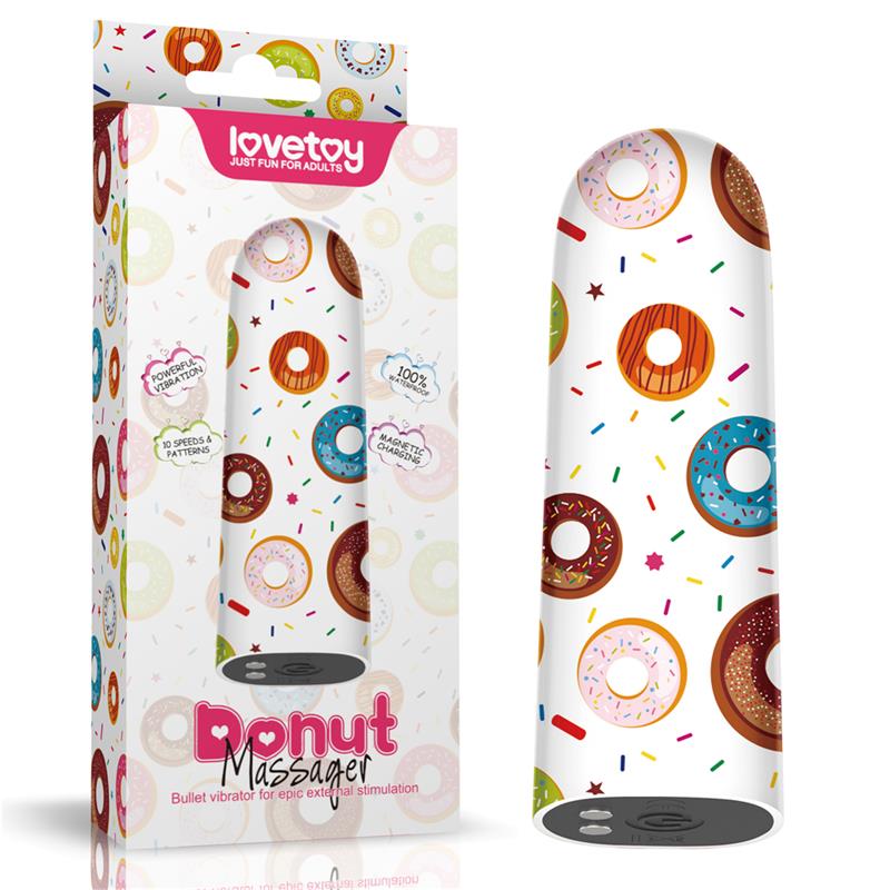LOVETOY - BALA VIBRADORA DONUT