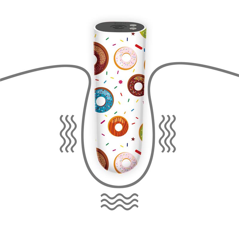 LOVETOY - BALA VIBRADORA DONUT