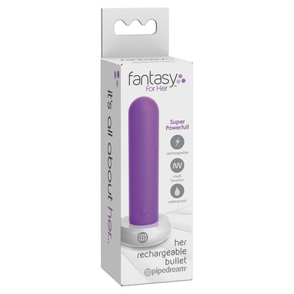 FANTASY FOR HER - BALA VIBRADORA HER RECHARGABLE BULLET