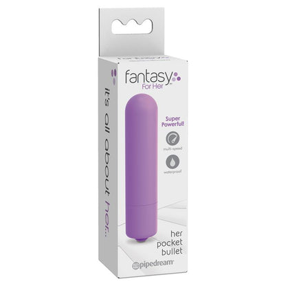 FANTASY FOR HER - BALA VIBRADORA HER POCKET BULLET