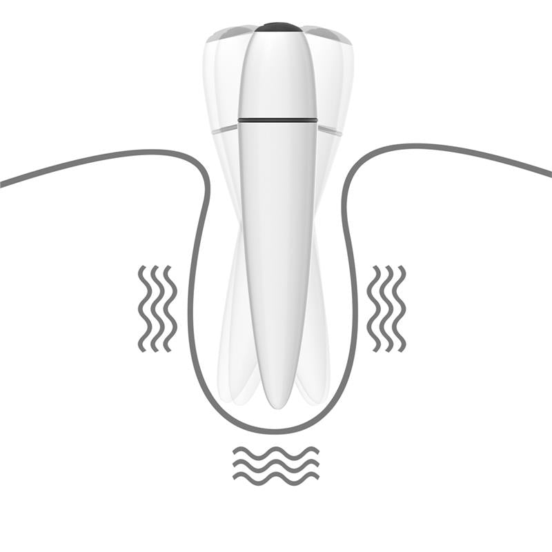 LOVETOY - BALA VIBRADORA IJOY BLANCO