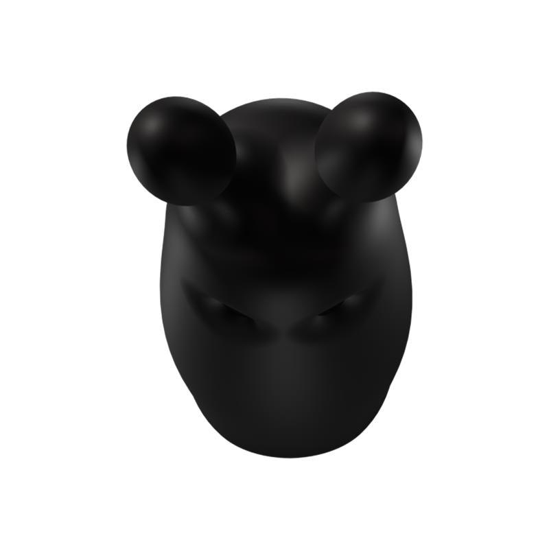 ADRIEN LASTIC - BALA VIBRADORA LASTIC POCKET NEGRO