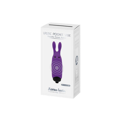 ADRIEN LASTIC - BALA VIBRADORA LASTIC POCKET PURPURA