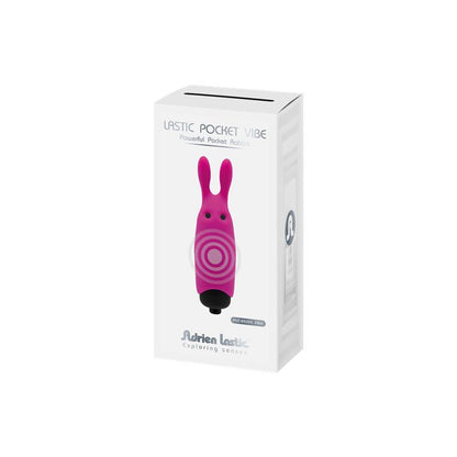 ADRIEN LASTIC - BALA VIBRADORA LASTIC POCKET ROSA