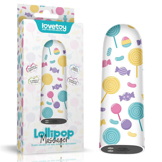 LOVETOY - BALA VIBRADORA LOLLIPOP