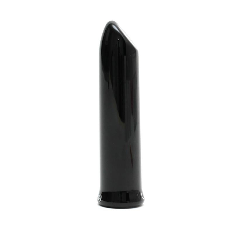 RIMBA TOYS - BALA VIBRADORA MALAGA NEGRO