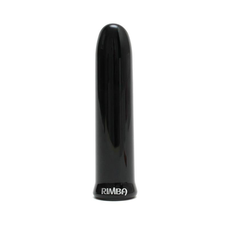 RIMBA TOYS - BALA VIBRADORA MALAGA NEGRO